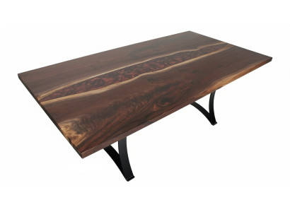 Tavolo su misura in resina epossidica Legno di fiume in resina epossidica Prezzo reale 1 mq table