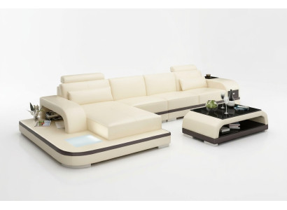 Design divano angolare divano letto angolare in pelle divano divano set di lusso