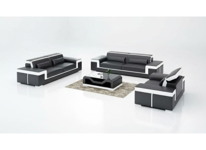 Soggiorno Divano Divano Set 3 Posti Divano Angolare Imbottito Design Set
