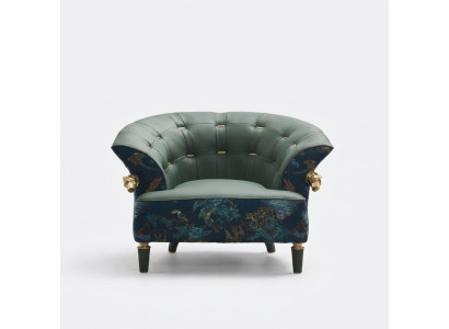 Divano in tessuto stile design monoposto imbottito per soggiorno moderno.