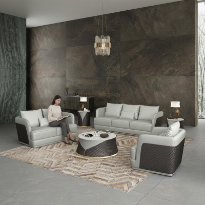 Imbottitura Mobili esclusivi di design 32 posti divano set 2 pz. paesaggio abitativo