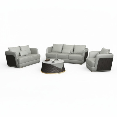 Imbottitura Mobili esclusivi di design 32 posti divano set 2 pz. paesaggio abitativo