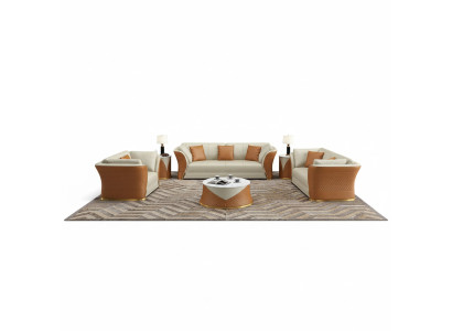 Mobili di design esclusivo 32 posti divano componibile soggiorno poltrona set 2 pezzi.   Arredi di design esclusivo 32 posti divano componibile soggiorno poltrona set 2 pezzi.