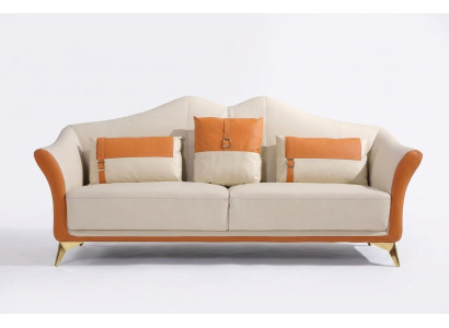 Classico divano a tre posti 3 posti Design Divani Divani in stile italiano.