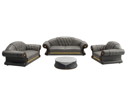 Chesterfield set di divani imbottiti divano divani set 2 pezzi 3 + 2 posti a sedere nuovo