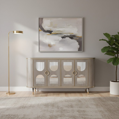 Stile moderno e elegante, cassettiera da camera da letto, cassettiera da designer per il soggiorno.