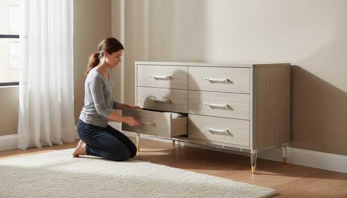 Comò Armadio Mobili design Stile italiano Arredamento Credenza