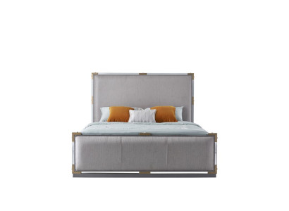 Lusso Designer letto matrimoniale Hotel 180x200 italiano