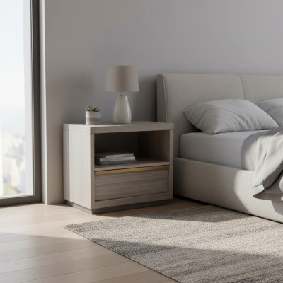 Comodini da consolle in legno nuovi di lusso.