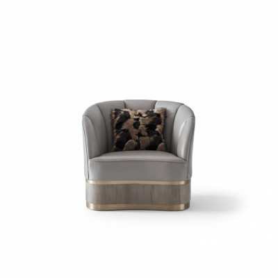 Soggiorno Sedia di lusso Hotel Poltrone Moderne monoposto Designer