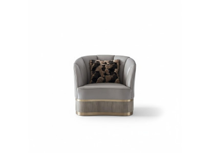 Soggiorno Sedia di lusso Hotel Poltrone Moderne monoposto Designer