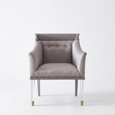 Poltrona singola Trono singolo Stile italiano Mobili design Relax Club