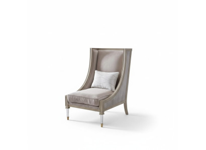 Sedia di lusso Design Sedia Mobili hotel Dubai Arredamento Singolo Relax
