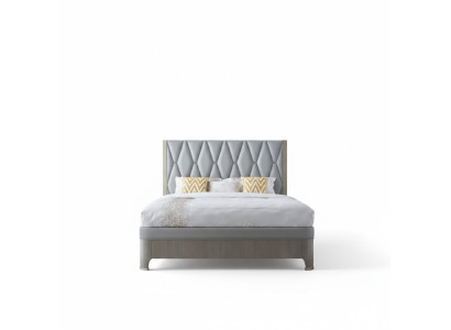 Mobili in stile americano, letto di lusso per la camera da letto, design di letti per hotel.