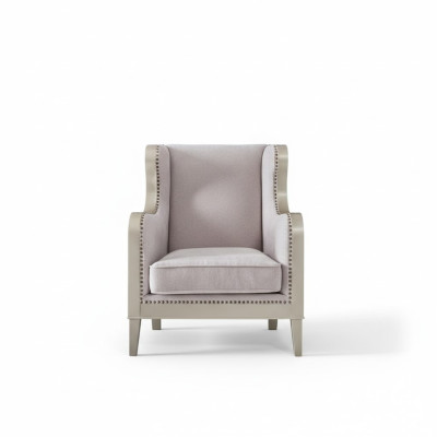 Sedia moderna monoposto per soggiorno Hotel Poltrone imbottite design