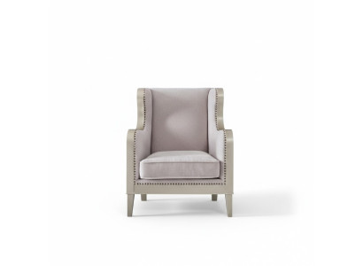 Sedia moderna monoposto per soggiorno Hotel Poltrone imbottite design