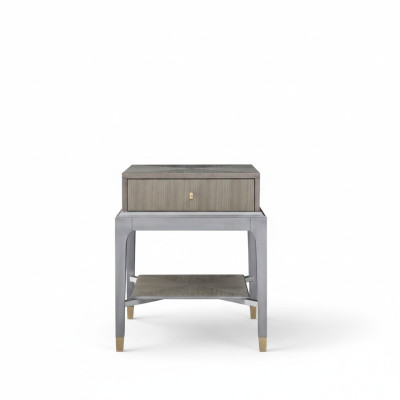 Comodino in legno massiccio comodini tavolo consolle notte stile moderno