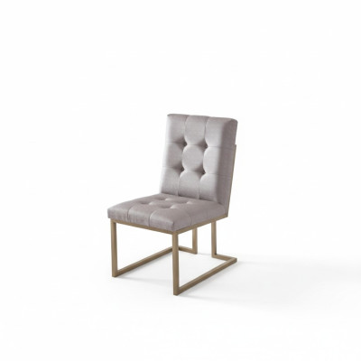 Sedia Poltrona Imbottita sedia moderna sedia da designer sala da pranzo Swing