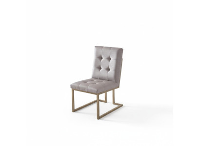 Sedia Poltrona Imbottita sedia moderna sedia da designer sala da pranzo Swing