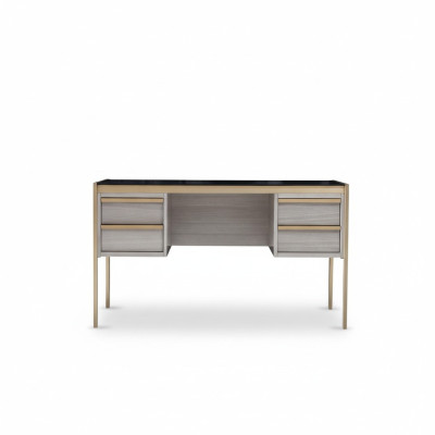 Mobili di design di lusso Scrivania in legno Tavolo in legno Tavoli in legno Scrivanie Scrittoio