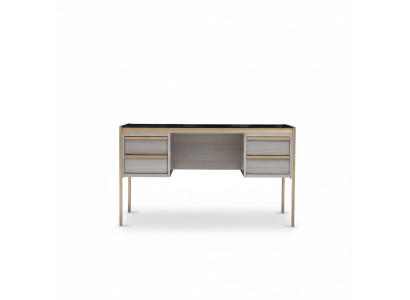 Mobili di design di lusso Scrivania in legno Tavolo in legno Tavoli in legno Scrivanie Scrittoio