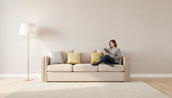 Soggiorno Mobili di design Divano Set divano Imbottito Divano completo