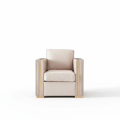 Arredamento soggiorno di design Poltrona Singola Divano Imbottito Sofa Couch