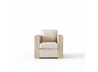 Arredamento soggiorno di design Poltrona Singola Divano Imbottito Sofa Couch