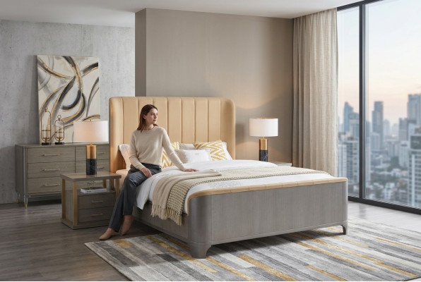 Comodino console da appoggio design per camera da letto, tavoli da console per hotel.