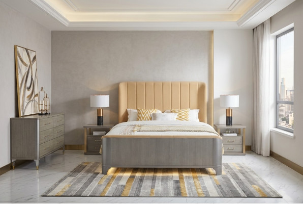 Comodino console da appoggio design per camera da letto, tavoli da console per hotel.