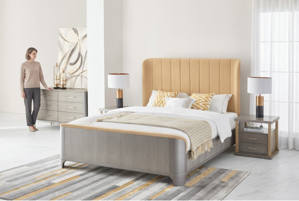 Letto moderno Design classico Letto Letti imbottiti 180x200cm Moderno