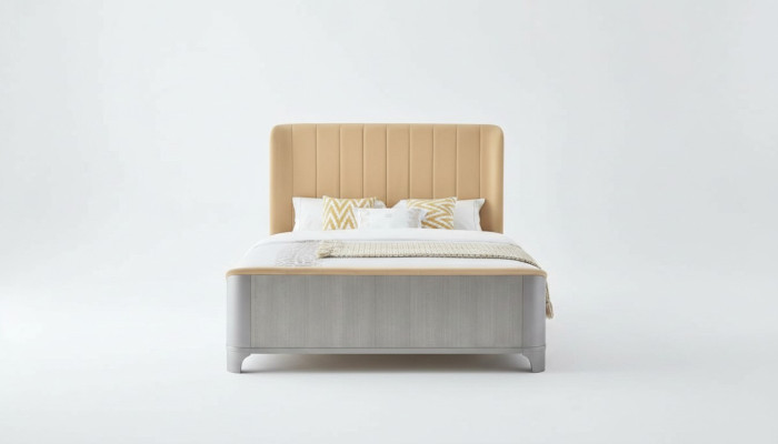 Letto moderno Design classico Letto Letti imbottiti 180x200cm Moderno