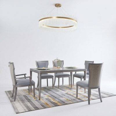 Sala da pranzo Tavolo Designer Mobili di lusso Tavoli in legno 160x90cm Soggiorno  Sala da pranzo Tavolo Designer Mobili di lusso Tavoli in legno 160x90cm Soggiorno