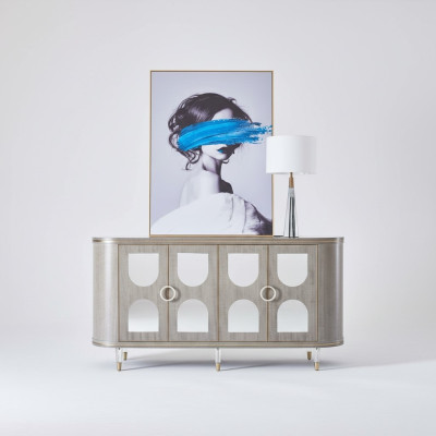 Mobili armadio di lusso Dubai hotel arredamento cassettone cassettiere sideboard.