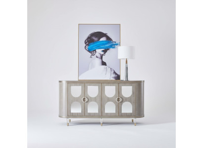 Mobili armadio di lusso Dubai hotel arredamento cassettone cassettiere sideboard.