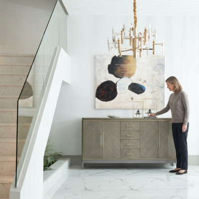 Comò Design Stile Mobili Soggiorno Sideboard Lusso Sideboards