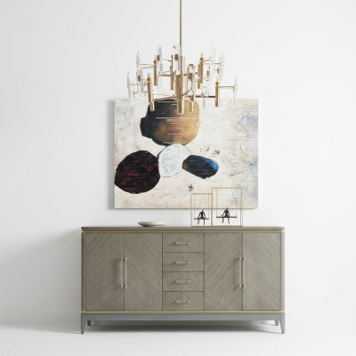 Comò Design Stile Mobili Soggiorno Sideboard Lusso Sideboards