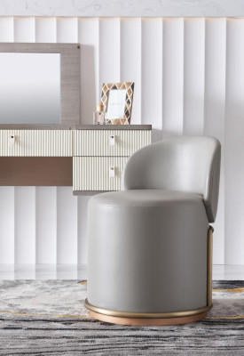 Lusso poltrona pouf sedia lounge club arredi designer letto abitare