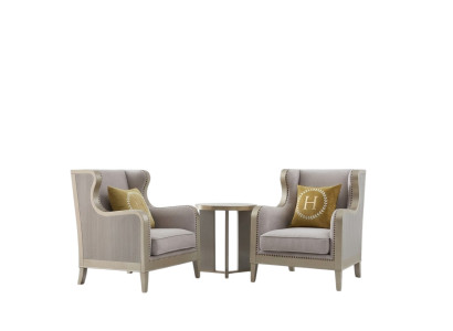 Arredamento Poltrona relax monoposto Club di lusso Design sedia Hotel Dubai