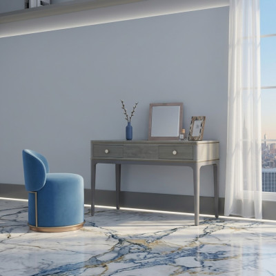 Tavolo da trucco a specchio tavolo da toeletta armadietti da toeletta design.