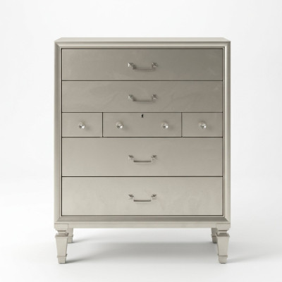 Mobili di lusso, comodini dorati, credenza, armadietto in legno, soggiorno