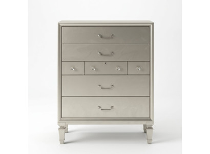 Mobili di lusso, comodini dorati, credenza, armadietto in legno, soggiorno