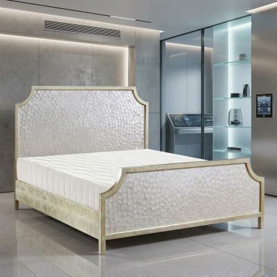 Letto matrimoniale Royal in legno di lusso letto matrimoniale 180x200 cm lusso