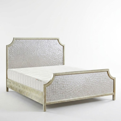 Letto matrimoniale Royal in legno di lusso letto matrimoniale 180x200 cm lusso