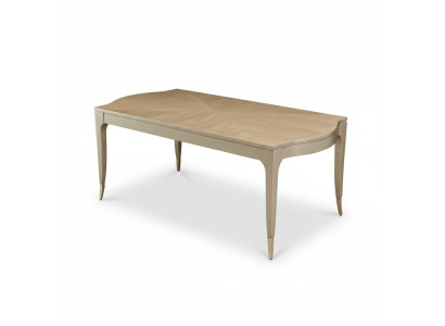 Tavolo in legno di lusso per la sala da pranzo, design di tavoli da pranzo in legno, mobili nuovi.