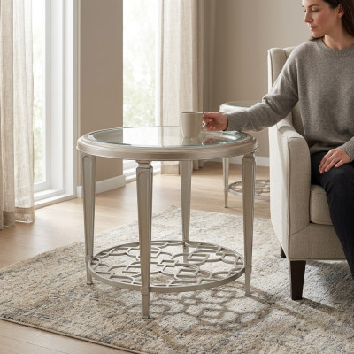Tavolino in vetro Design di lusso Mobili di lusso Tavolini giornale Tavolini da salotto Tavolo