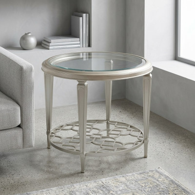 Tavolino in vetro Design di lusso Mobili di lusso Tavolini giornale Tavolini da salotto Tavolo