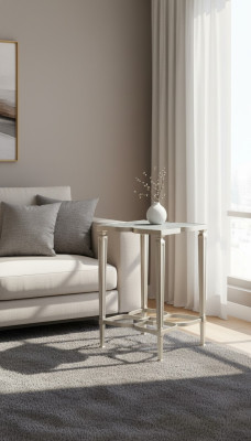 Soggiorno Tavolino Tavolo basso Comò Tavoli Decorazioni Console Design