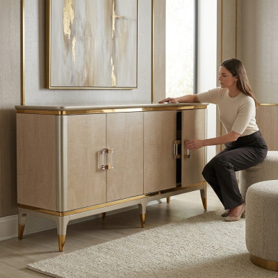 Comò di lusso Sideboard Mobili di design Hotel Dubai Comode