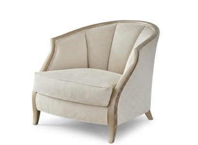 Poltrona design classica Lounge Club in similpelle italiano